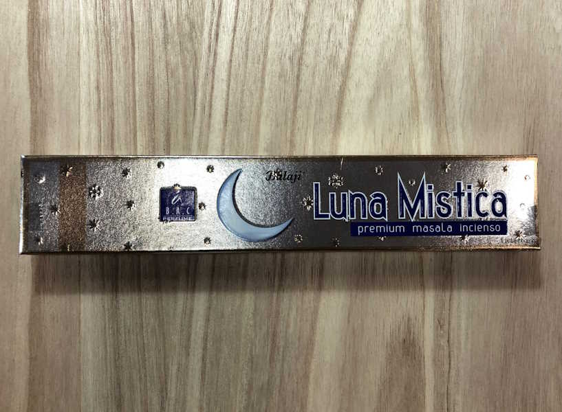 Incienso Luna Mistica Balaji